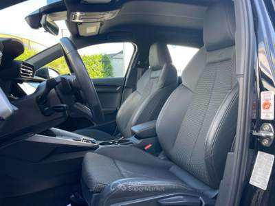 Audi A3 Sportback 35 1.5 TFSI 150CV S-Line S-Tronic Nero usata TORINO