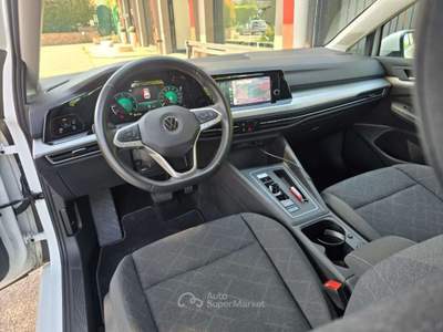 Volkswagen Golf 8 Berlina 2.0 TDI 150 CV DSG UniPropr PREZZO REALE Bianco usata Rezzato