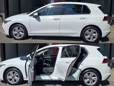 Volkswagen Golf 8 Berlina 2.0 TDI 150 CV DSG UniPropr PREZZO REALE Bianco usata Rezzato