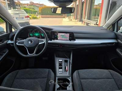 Volkswagen Golf 8 Berlina 2.0 TDI 150 CV DSG UniPropr PREZZO REALE Bianco usata Rezzato