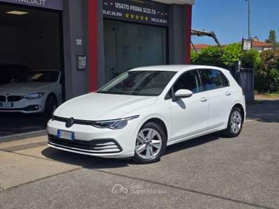 Volkswagen Golf 8 Berlina 2.0 TDI 150 CV DSG UniPropr PREZZO REALE Bianco usata Rezzato