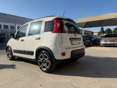 Fiat Panda FireFly S&S Hybrid City Cross Bianco usata Poviglio