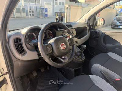 Fiat Panda FireFly S&S Hybrid City Cross Bianco usata Poviglio
