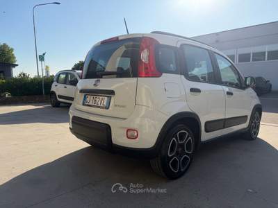 Fiat Panda FireFly S&S Hybrid City Cross Bianco usata Poviglio
