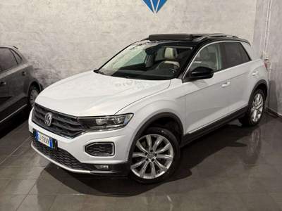 Volkswagen T-Roc T-Roc 2.0 TDI SCR 150 CV DSG 4MOTION Advanced Blue Bianco usata Cornaredo