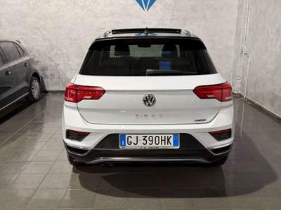 Volkswagen T-Roc T-Roc 2.0 TDI SCR 150 CV DSG 4MOTION Advanced Blue Bianco usata Cornaredo