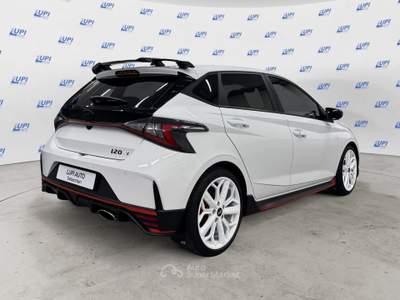 Hyundai i20 1.6 T-GDI 204cv N Performance Techno Pack + Winter Pack Bianco usata Pistoia