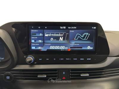 Hyundai i20 1.6 T-GDI 204cv N Performance Techno Pack + Winter Pack Bianco usata Pistoia