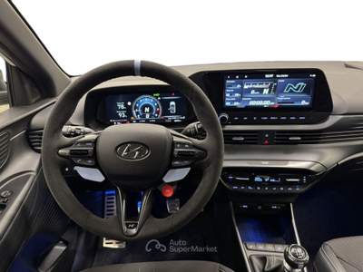 Hyundai i20 1.6 T-GDI 204cv N Performance Techno Pack + Winter Pack Bianco usata Pistoia