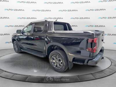 Ford Ranger 2.0 EcoBlue DC Wildtrak AWD 205cv auto *I.E., COLORI VARI, PROMO AZZURRA* Nero usata Suzzara