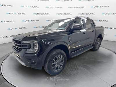 Ford Ranger 2.0 EcoBlue DC Wildtrak AWD 205cv auto *I.E., COLORI VARI, PROMO AZZURRA* Nero usata Suzzara