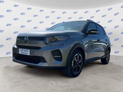 Citroen C3 1.2 puretech turbo Max 100cv s&s Grigio usata Pistoia