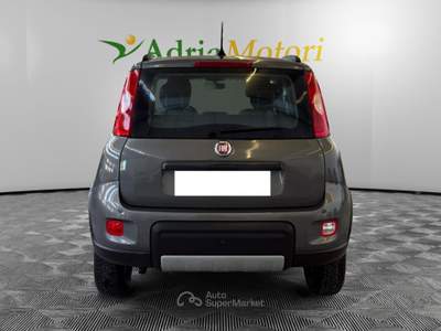 Fiat Panda 0.9 TwinAir Turbo 85cv Wild 4x4 Grigio usata Pordenone