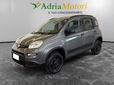 Fiat Panda 0.9 TwinAir Turbo 85cv Wild 4x4 Grigio usata Pordenone