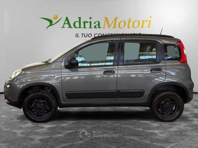 Fiat Panda 0.9 TwinAir Turbo 85cv Wild 4x4 Grigio usata Pordenone