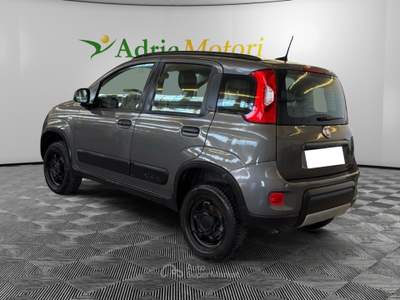Fiat Panda 0.9 TwinAir Turbo 85cv Wild 4x4 Grigio usata Pordenone