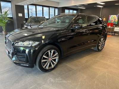 Jaguar F-Pace 2.0D 180cv AWD AUTO Nero usata Cesena