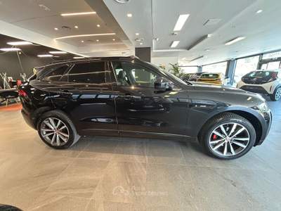 Jaguar F-Pace 2.0D 180cv AWD AUTO Nero usata Cesena