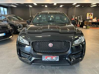 Jaguar F-Pace 2.0D 180cv AWD AUTO Nero usata Cesena