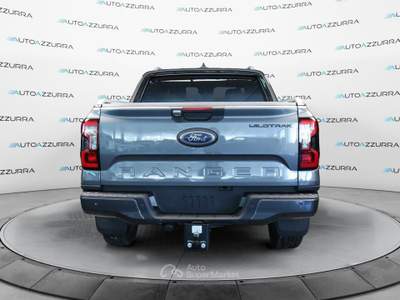 Ford Ranger 2.0 EcoBlue DC Wildtrak awd 205cv auto *I.E., COLORI VARI, PROMO AZZURRA* Nero usata Suzzara