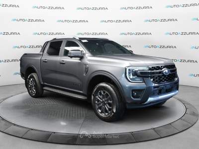 Ford Ranger 2.0 EcoBlue DC Wildtrak awd 205cv auto *I.E., COLORI VARI, PROMO AZZURRA* Nero usata Suzzara