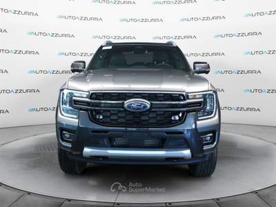 Ford Ranger 2.0 EcoBlue DC Wildtrak awd 205cv auto *I.E., COLORI VARI, PROMO AZZURRA* Nero usata Suzzara