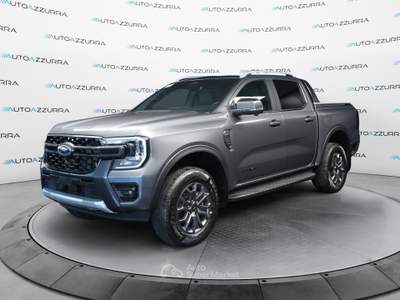 Ford Ranger 2.0 EcoBlue DC Wildtrak awd 205cv auto *I.E., COLORI VARI, PROMO AZZURRA* Nero usata Suzzara