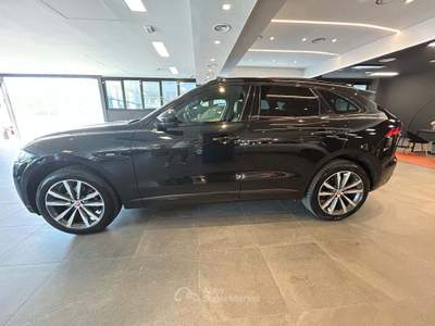 Jaguar F-Pace 2.0D 180cv AWD AUTO Nero usata Occhiobello