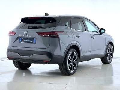 Nissan Qashqai 1.3 MHEV 140 Tekna Grigio usata Bastia Umbra