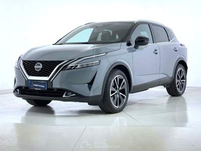 Nissan Qashqai 1.3 MHEV 140 Tekna Grigio usata Bastia Umbra