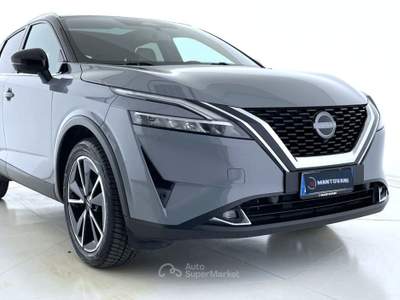 Nissan Qashqai 1.3 MHEV 140 Tekna Grigio usata Bastia Umbra