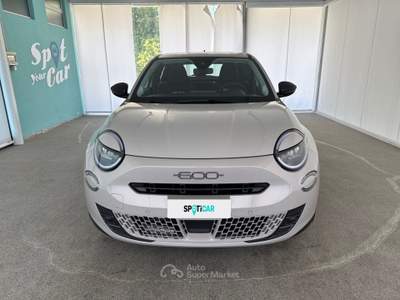 Fiat 600 1.2 Hybrid 110cv Pop Marrone usata Napoli