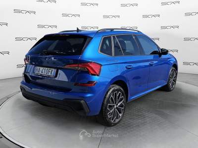 Skoda Kamiq Kamiq 1.0 tsi Black Dots 115cv dsg Blu/Azzurro usata LIVORNO