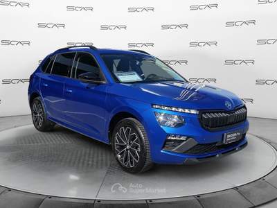 Skoda Kamiq Kamiq 1.0 tsi Black Dots 115cv dsg Blu/Azzurro usata LIVORNO