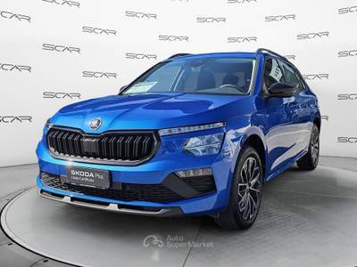 Skoda Kamiq Kamiq 1.0 tsi Black Dots 115cv dsg Blu/Azzurro usata LIVORNO
