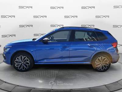 Skoda Kamiq Kamiq 1.0 tsi Black Dots 115cv dsg Blu/Azzurro usata LIVORNO