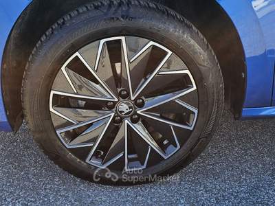 Skoda Kamiq Kamiq 1.0 tsi Black Dots 115cv dsg Blu/Azzurro usata LIVORNO