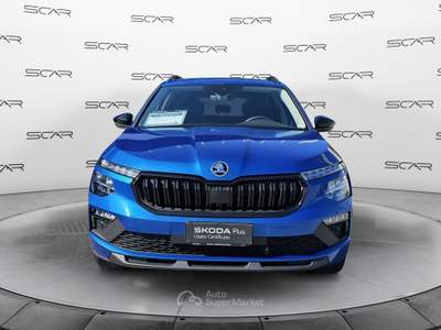 Skoda Kamiq Kamiq 1.0 tsi Black Dots 115cv dsg Blu/Azzurro usata LIVORNO