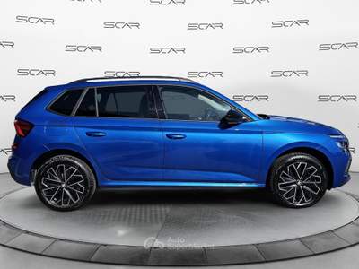 Skoda Kamiq Kamiq 1.0 tsi Black Dots 115cv dsg Blu/Azzurro usata LIVORNO