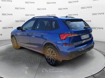 Skoda Kamiq Kamiq 1.0 tsi Black Dots 115cv dsg Blu/Azzurro usata LIVORNO