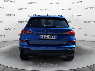 Skoda Kamiq Kamiq 1.0 tsi Black Dots 115cv dsg Blu/Azzurro usata LIVORNO