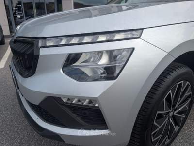 Skoda Kamiq Kamiq 1.5 tsi 130 Edition 150cv dsg Argento usata LIVORNO