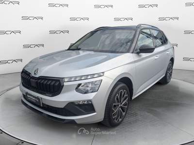 Skoda Kamiq Kamiq 1.5 tsi 130 Edition 150cv dsg Argento usata LIVORNO