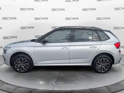 Skoda Kamiq Kamiq 1.5 tsi 130 Edition 150cv dsg Argento usata LIVORNO