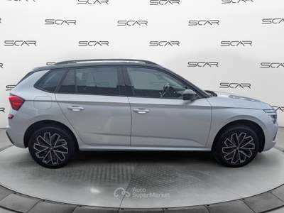 Skoda Kamiq Kamiq 1.5 tsi 130 Edition 150cv dsg Argento usata LIVORNO