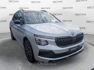 Skoda Kamiq Kamiq 1.5 tsi 130 Edition 150cv dsg Argento usata LIVORNO