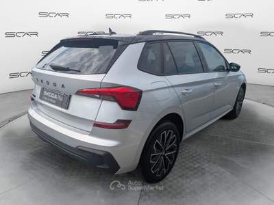 Skoda Kamiq Kamiq 1.5 tsi 130 Edition 150cv dsg Argento usata LIVORNO