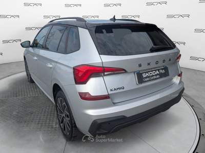 Skoda Kamiq Kamiq 1.5 tsi 130 Edition 150cv dsg Argento usata LIVORNO