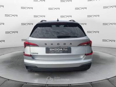 Skoda Kamiq Kamiq 1.5 tsi 130 Edition 150cv dsg Argento usata LIVORNO