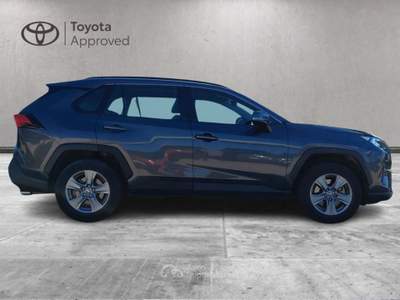 Toyota RAV4 2.5 HV (218CV) E-CVT Active 2WD Grigio usata Cagliari